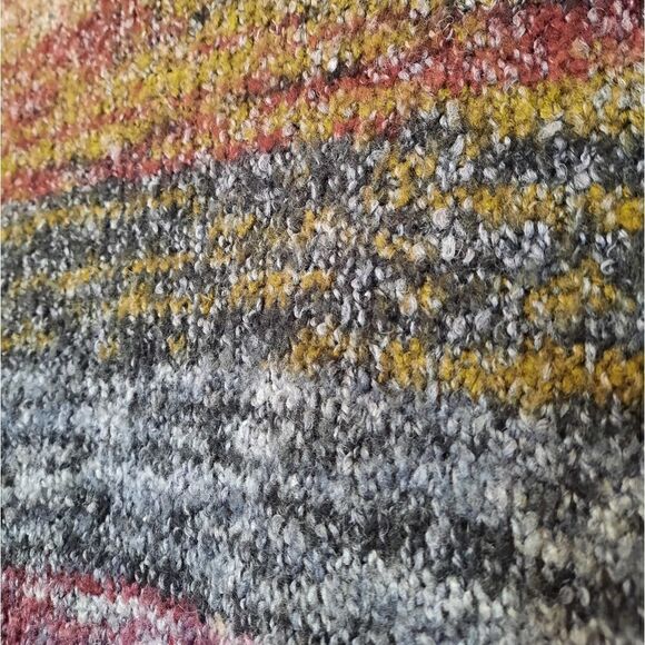 Kensie Sweater Coat Long Striped - Picture 11 of 14